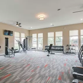 24-hour Fitness Center