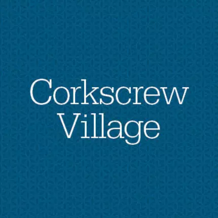 Logo de Corkscrew Village