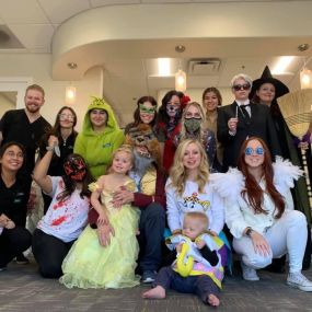 Happy Halloween from your Salt Lake Dental family! ???? ???? Wishing everyone a safe and fun filled Halloween this year!