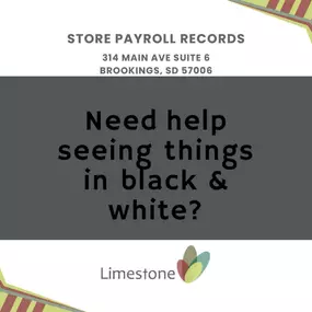 store payroll records