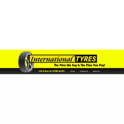 Logo van International Tyres