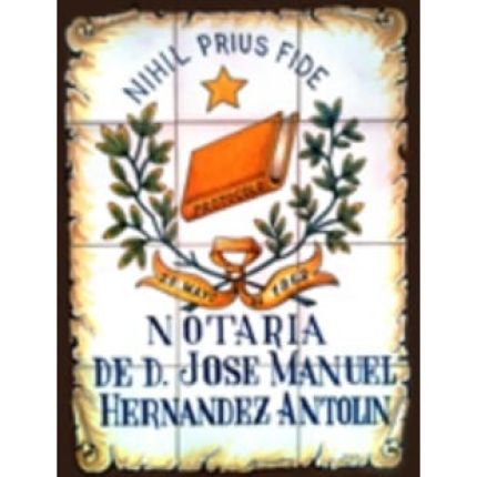 Logo od Notaría D. José Manuel Hernández Antolín