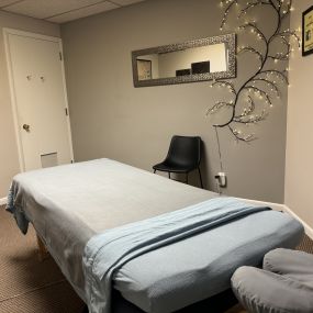 Harrison Chiropractic and Wellness, Chiropractic Treatment Room