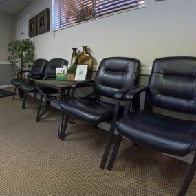 Harrison Chiropractic and Wellness, Waiting Room