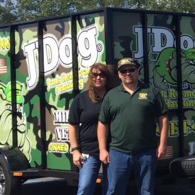 Junk removal services - JDog Junk Removal & Hauling Southern Tier Horseheads, NY
