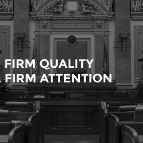 Justice Law Firm, PC: Large Firm Quality, Small Firm Attention