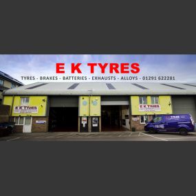 Bild von E K Tyres Chepstow Ltd