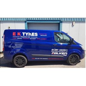 Bild von E K Tyres Chepstow Ltd