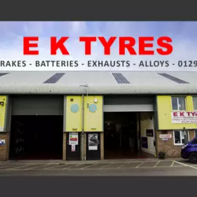 Bild von E K Tyres Chepstow Ltd