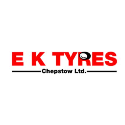 Logotyp från E K Tyres Chepstow Ltd