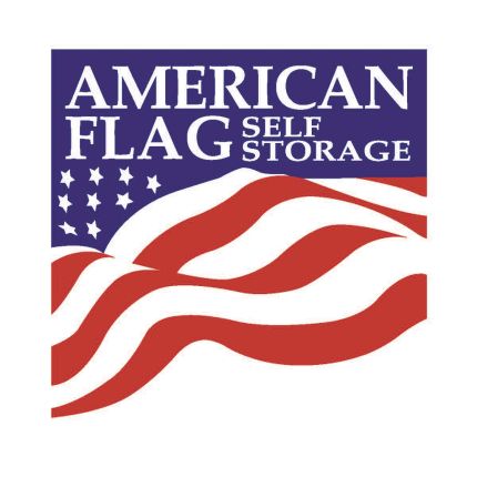 Logotyp från American Flag Self Storage