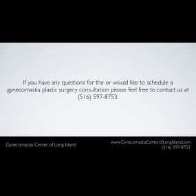 Gynecomastia Center of Long Island (Manhasset NY) - Contact Us