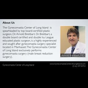 Gynecomastia Center of Long Island (Manhasset NY) - About Us