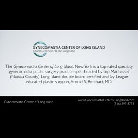 Gynecomastia Center of Long Island (Manhasset NY) - Information