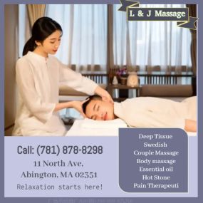 Massage techniques are commonly applied with hands, fingers, 
elbows, knees, forearms, feet, or a device. 
The purpose of massage is generally for the treatment of body stress or pain.
