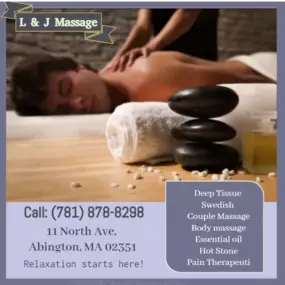 Hot Stone Massage is a speciality massage where smooth, heated stones are used by the therapist 
by placing them or rubbing them on the body. The heat from the stones leads to 
deep relaxation and to warming up of the tight muscles enabling the therapist to 
work more deeply and more quickly.