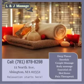 Massage is becoming more popular as people now understand the 
benefits of a regular massage session to their health and well-being.