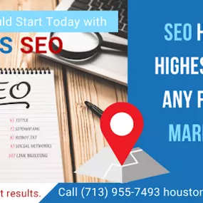 Seo services in houston