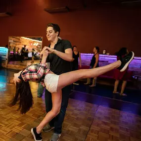 Learn all the moves at Scootin' Boots Dance Hall