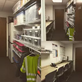 All of our staff is equipped with the highest rated safety gear and materials for all possible worksites.