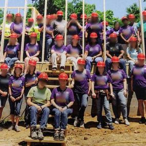 In 2021, our Allstate agency was proud to show our support for Chipola Habitat Women Build Day to assist in providing safe homes for those in need.