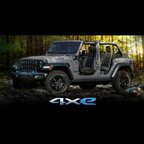 Jeep Wrangler 4xe for sale  in Plymouth MI