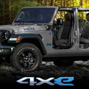 Jeep Wrangler 4xe for sale  in Plymouth MI