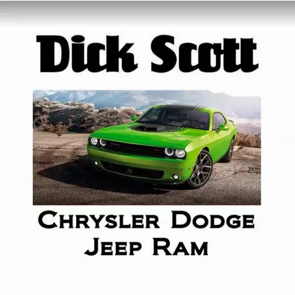 Logotipo de Dick Scott Chrysler Dodge Jeep Ram