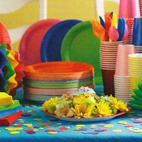 Solid Colored Tableware