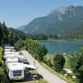 Camping Seehof am Reintalersee - Alois &  Irene Brunner