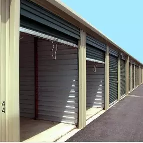 Drive up storage units