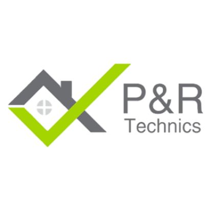 Logo van P & R Technics