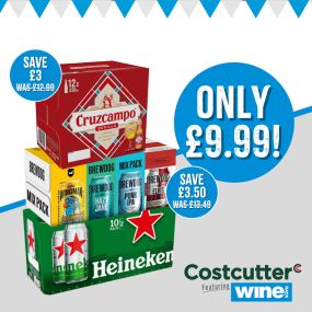 Bild von Costcutter featuring Wine Rack