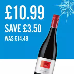Wines £10.99 each
