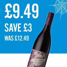 Wines £9.49 each