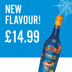 New in store Baileys Terry's Chocolate Orange. Limited Edition