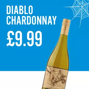 Diablo Chardonnay only £9.99