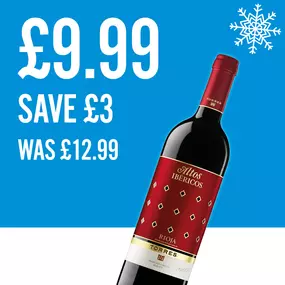 Wine £9.99 Save £3