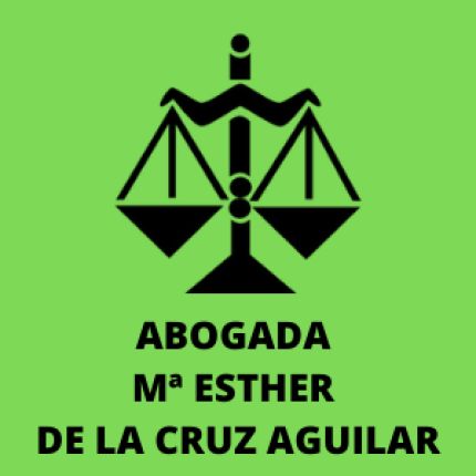 Logótipo de Abogada Mª Esther de la Cruz Aguilar