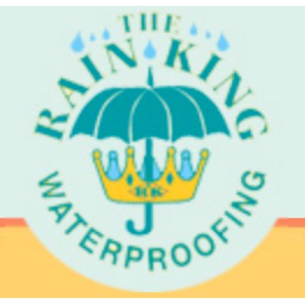 Logo fra Rain King Waterproofing