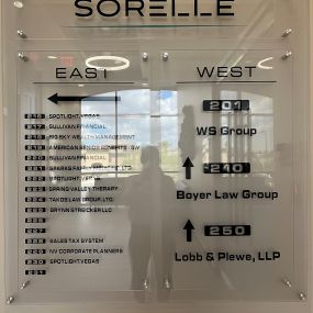 Building directory for 10785 W Twain Ave, Las Vegas, NV 89135. Boyer Law Group is located in suite 210.