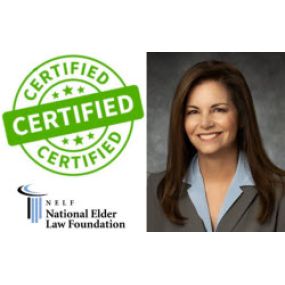 Certified elder law specialist, Kim Boyer.