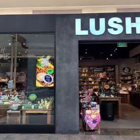 Located on the second floor, right by the food court!