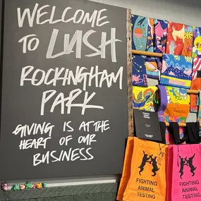 Bild von Lush Cosmetics Rockingham Park