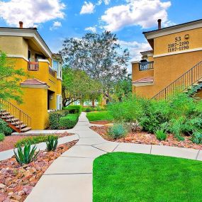 Positano Apartments in Las Vegas