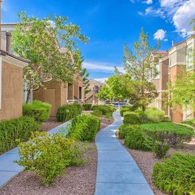 Positano Apartments in Las Vegas