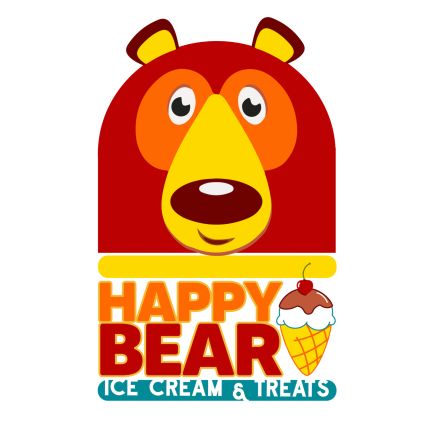 Logo von Happy Bear Ice Cream & Treats
