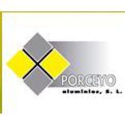 Logotipo de Porceyo Aluminios