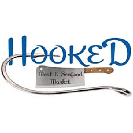 Logotipo de Hooked Meat & Seafood Market