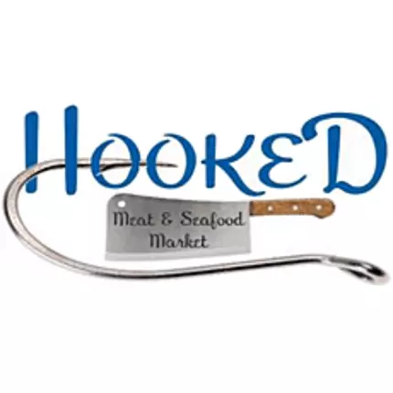 Logo od Hooked Meat & Seafood Market